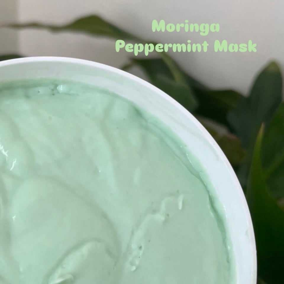 Moringa mint Mask